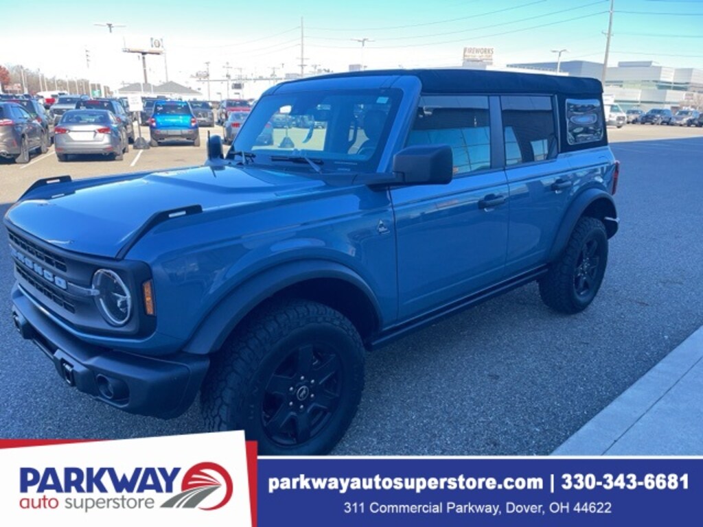 Used 2024 Ford Bronco Black Diamond SUV