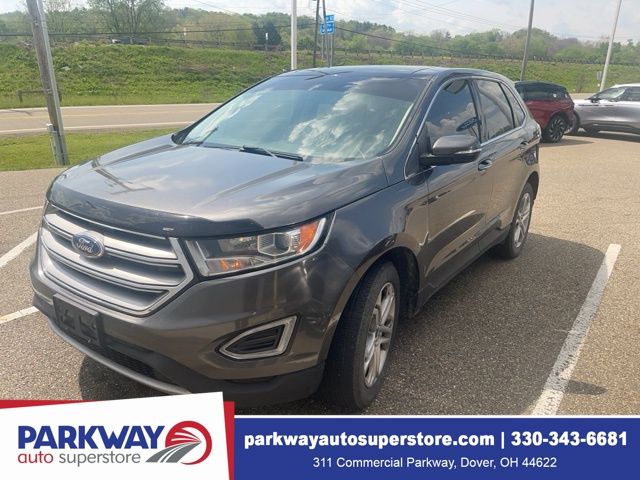2017 Ford Edge Titanium
