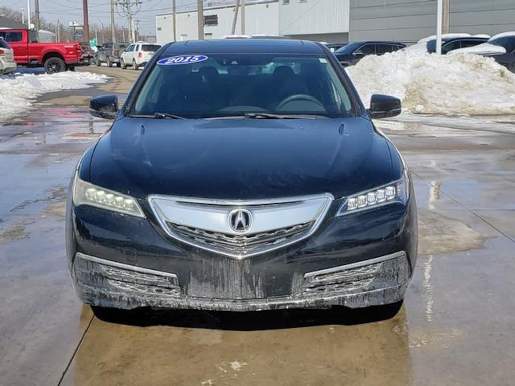 Used 2015 Acura TLX 3.5L V6 Sedan