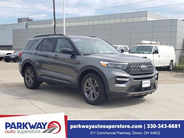 2023 Ford Explorer SUV 