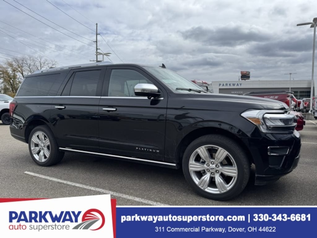 Used 2023 Ford Expedition Max Platinum SUV