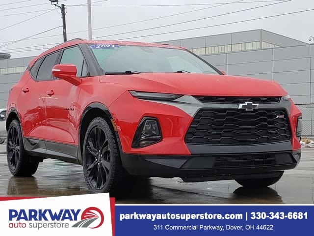 2021 Chevrolet Blazer RS's photo