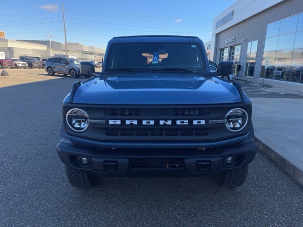 Used 2024 Ford Bronco Black Diamond SUV