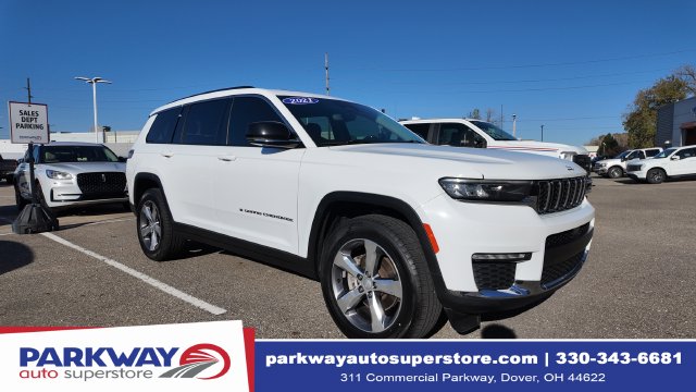 2021 Jeep Grand Cherokee L