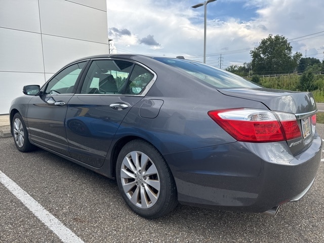 Used 2013 Honda Accord EX-L V6 with VIN 1HGCR3F83DA047185 for sale in Dover, OH