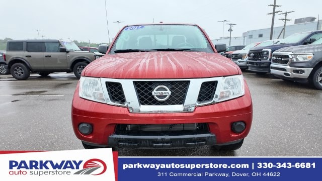 Used 2017 Nissan Frontier SV with VIN 1N6AD0EVXHN738493 for sale in Dover, OH