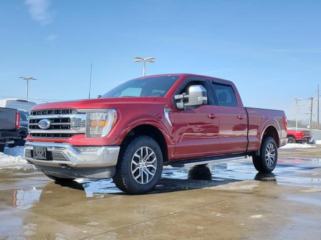 Used 2021 Ford F-150 Lariat Truck