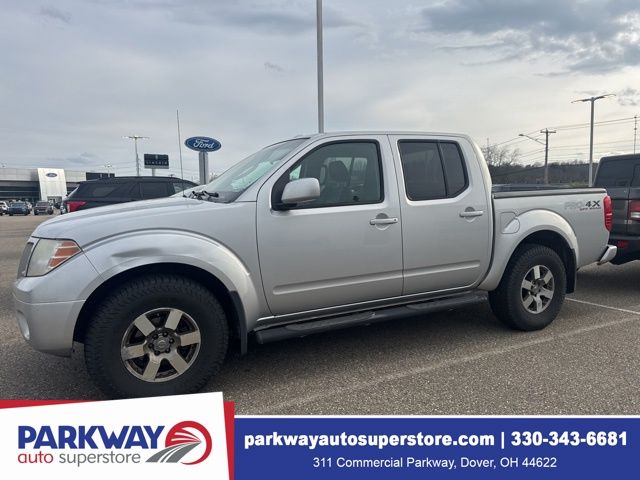 2010 Nissan Frontier PRO-4X
