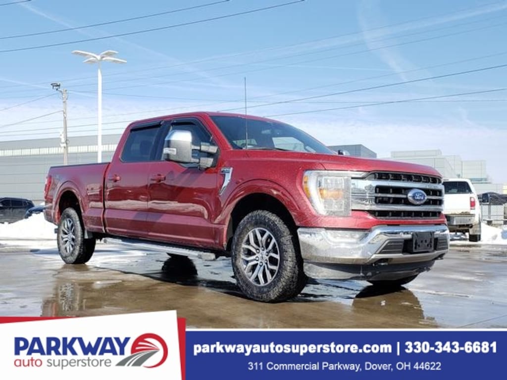 Used 2021 Ford F-150 Lariat Truck