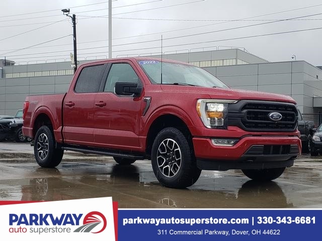 2022 Ford F-150 XLT's photo