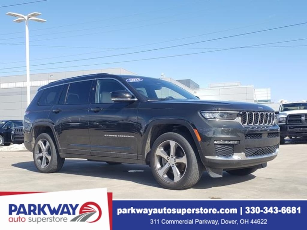 Used 2023 Jeep Grand Cherokee L Limited SUV