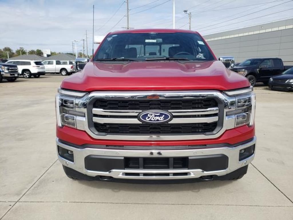 New 2025 Ford F-150 Lariat Truck