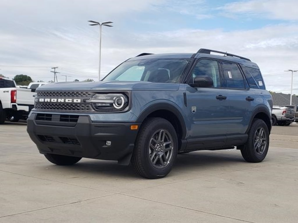 New 2025 Ford Bronco Sport Big Bend SUV