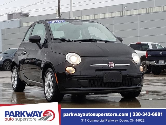 2015 FIAT 500c Pop