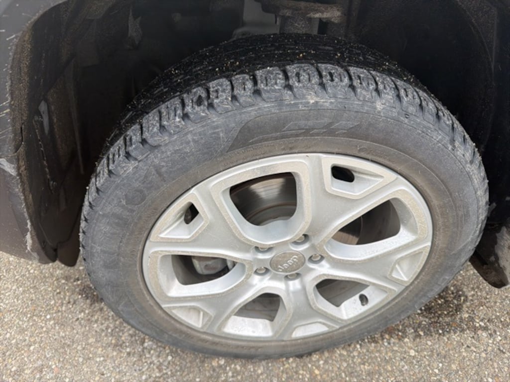 Used 2016 Jeep Renegade Limited SUV