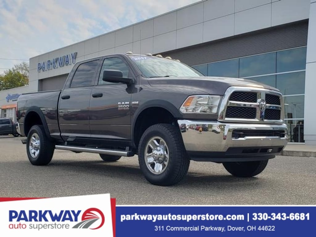 Used 2017 Ram 2500 Tradesman Truck