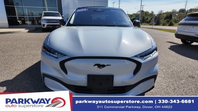 Used 2023 Ford Mustang Mach-E California Route 1 AWD with VIN 3FMTK2SU6PMA32229 for sale in Dover, OH