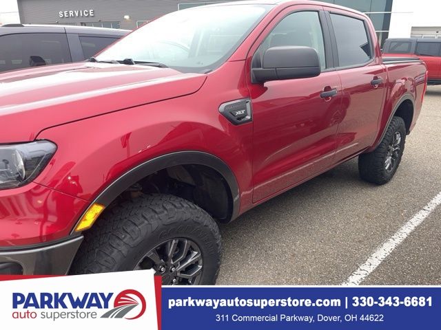 2020 Ford Ranger XLT 4x4 SuperCrew 5' Box's photo