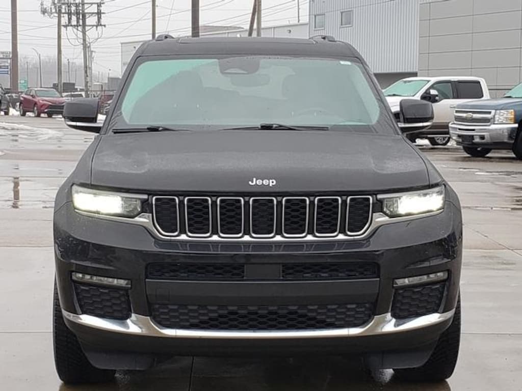 Used 2022 Jeep Grand Cherokee L Limited SUV
