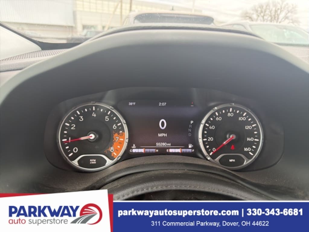 Used 2016 Jeep Renegade Limited SUV