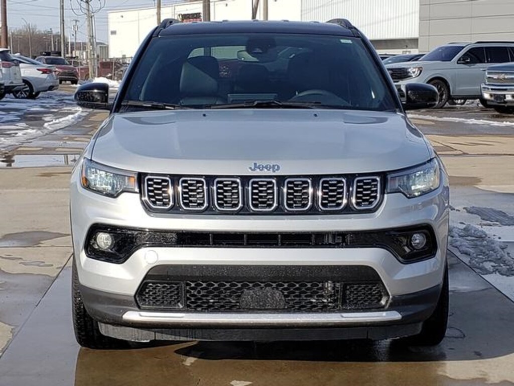 Used 2025 Jeep Compass Limited SUV