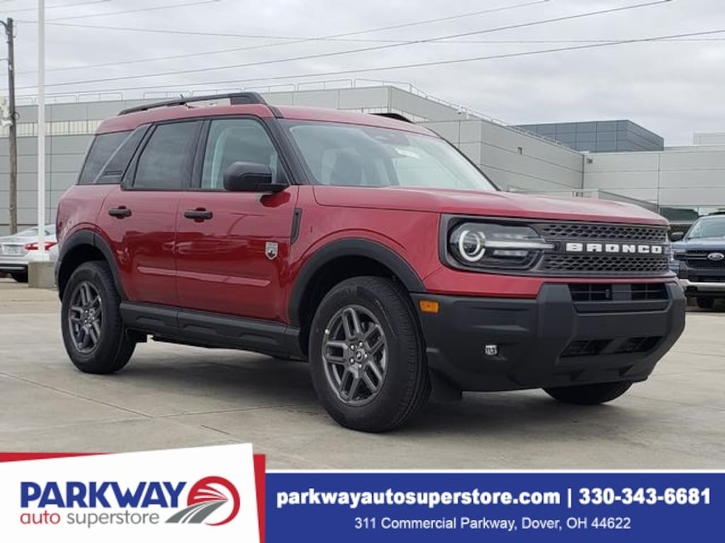 New 2025 Ford Bronco Sport Big Bend SUV