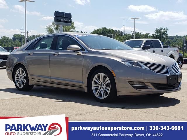 2016 Lincoln MKZ Front Wheel Drive's photo