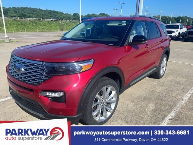 2023 Ford Explorer Platinum 4WD's photo