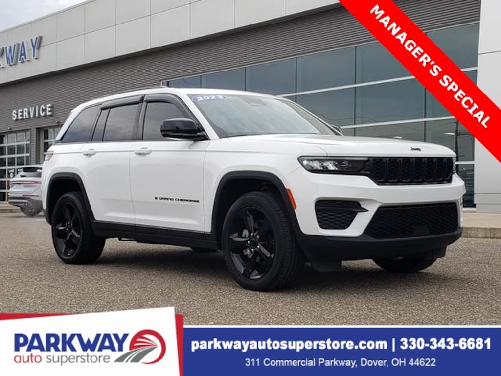 Certified 2023 Jeep Grand Cherokee Altitude SUV
