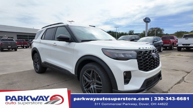 2027 Ford Explorer SUV 