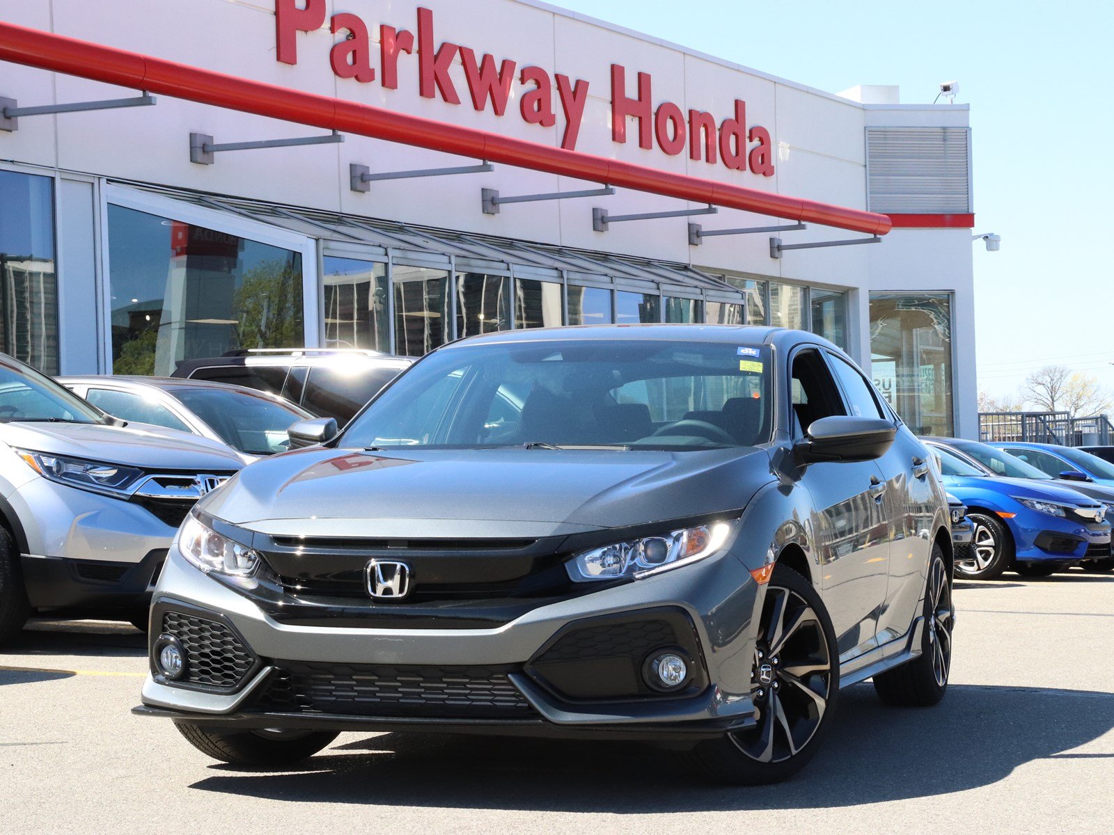 2018 Honda Civic Hatchback Sport