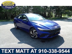 2025 Hyundai Elantra Hybrid SEL Sport Sedan