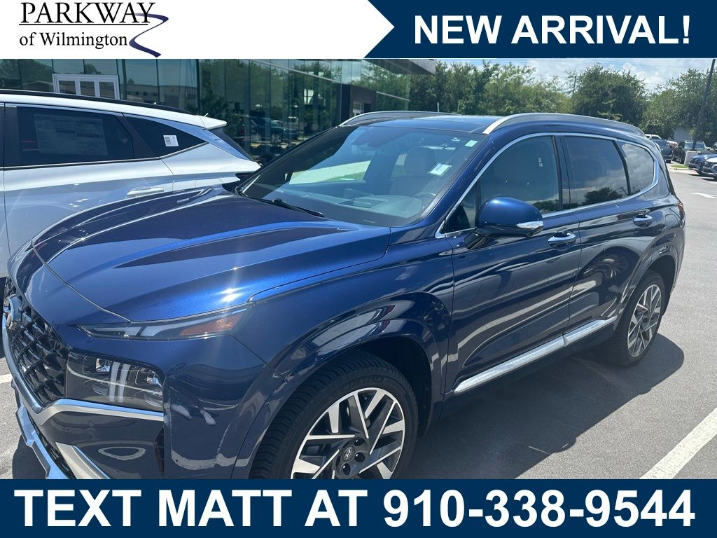 2021 Hyundai Santa Fe Calligraphy 2.5 AWD 20" Wheels's photo