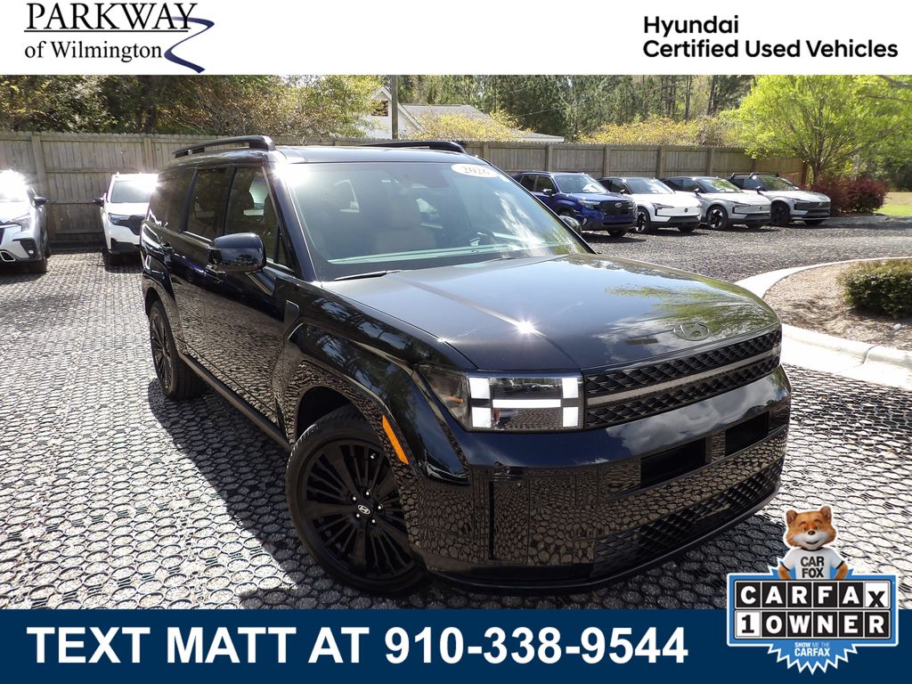 Phantom Black 2026 Hyundai Santa Fe Hybrid Calligraphy FWD SUV / Crossover Front-Wheel Drive 6-Speed Automatic