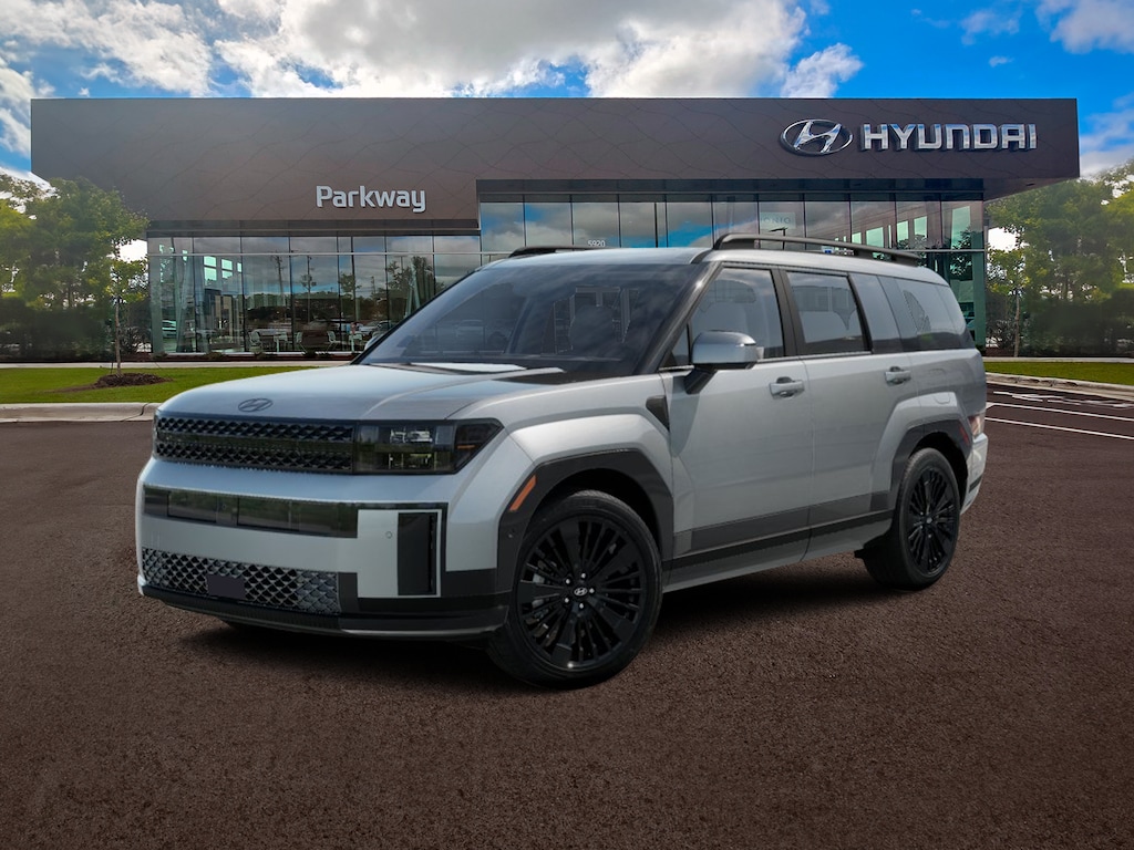 New 2027 Hyundai Santa Fe Hybrid Calligraphy SUV