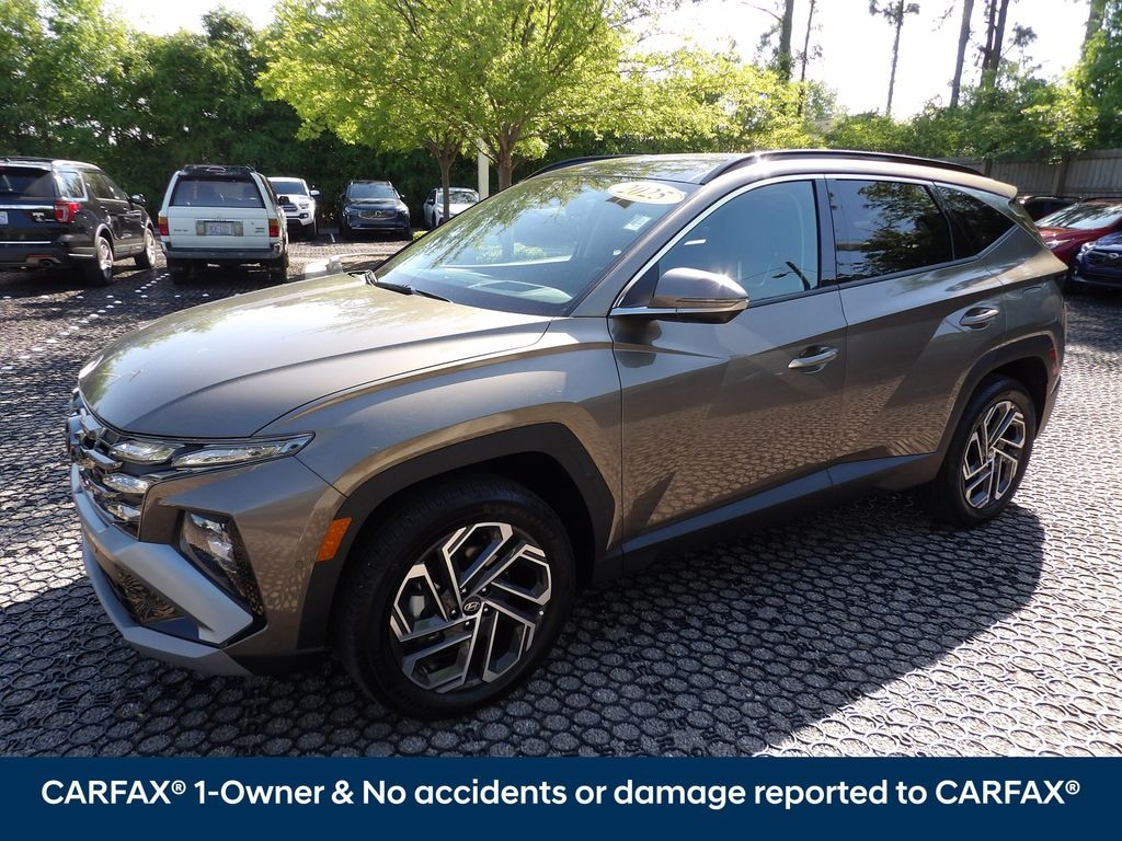 Certified 2025 Hyundai Tucson Hybrid Limited SUV