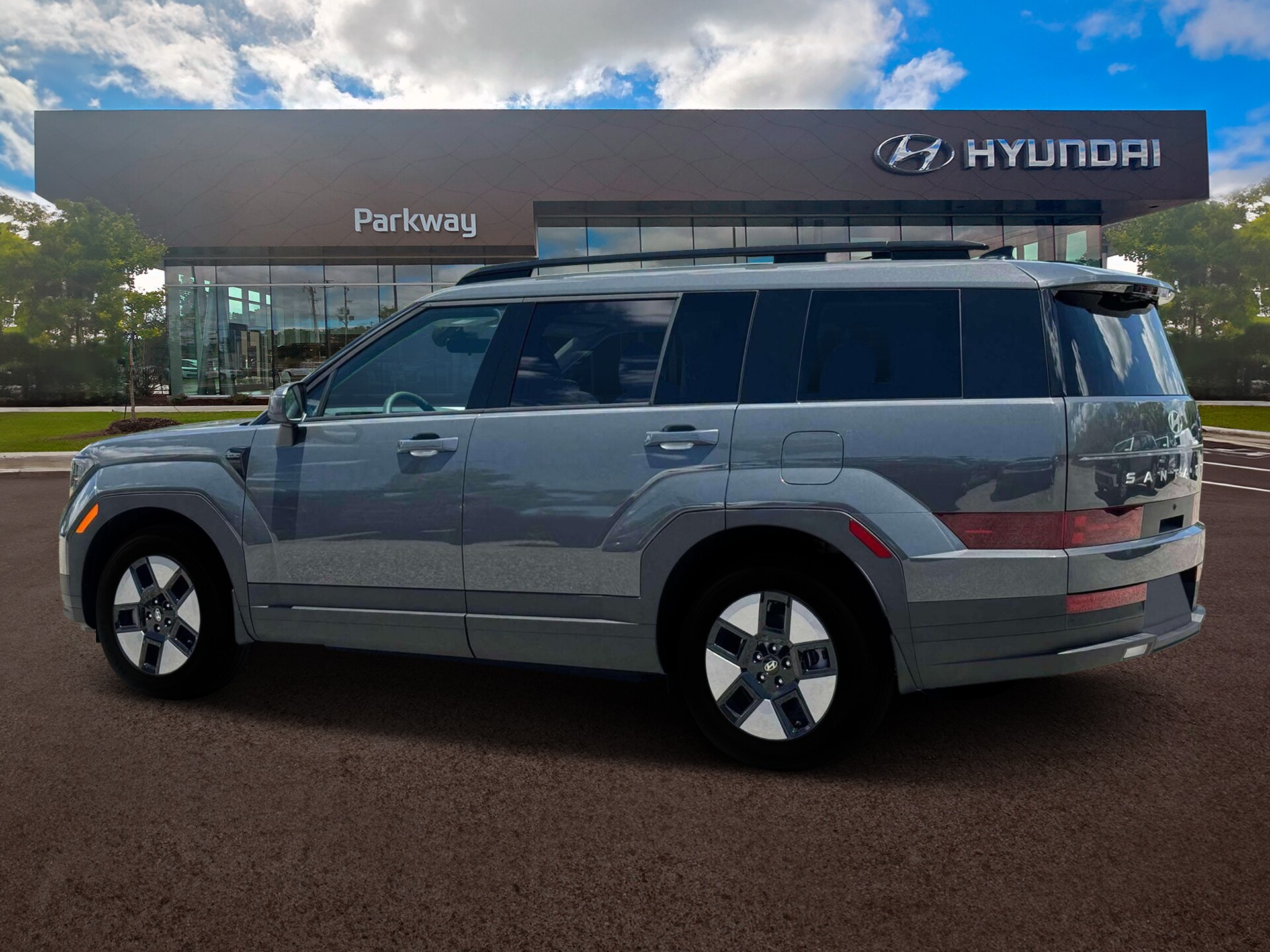 2026 Hyundai Santa Fe SEL photo 3