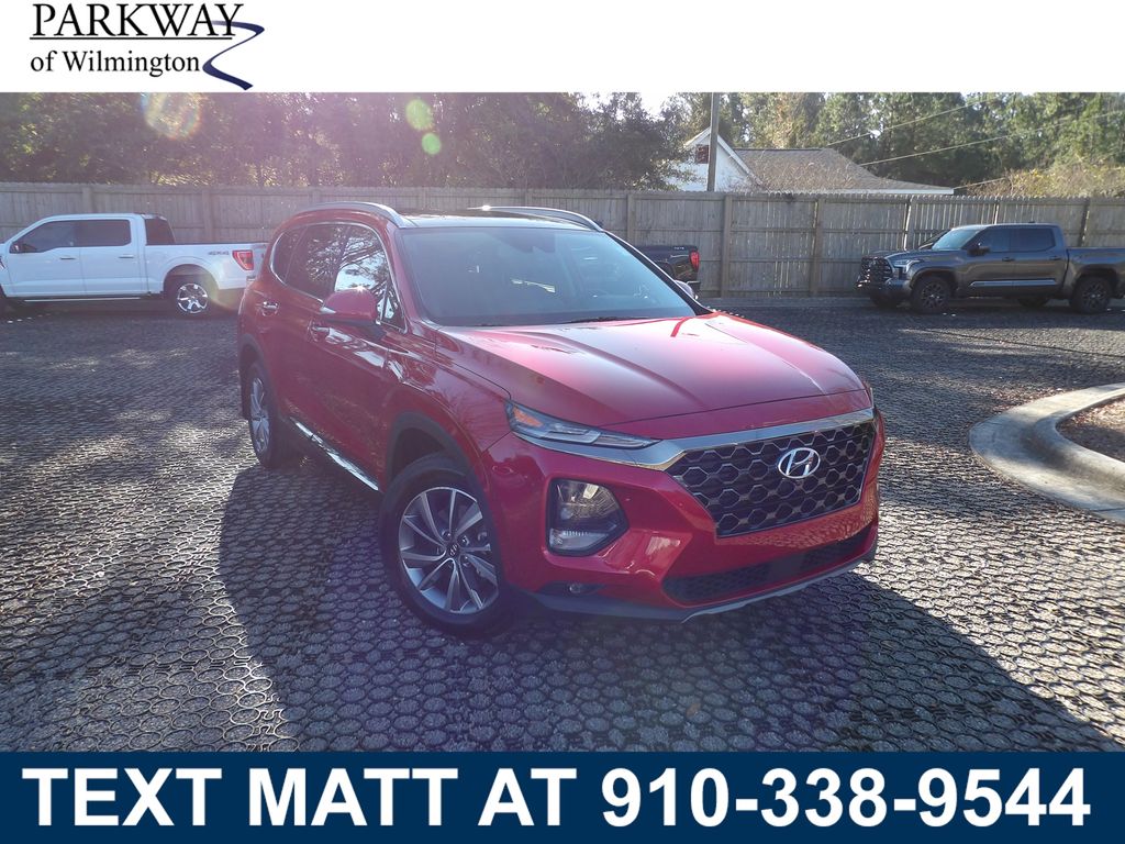 2020 Hyundai Santa Fe Limited's photo