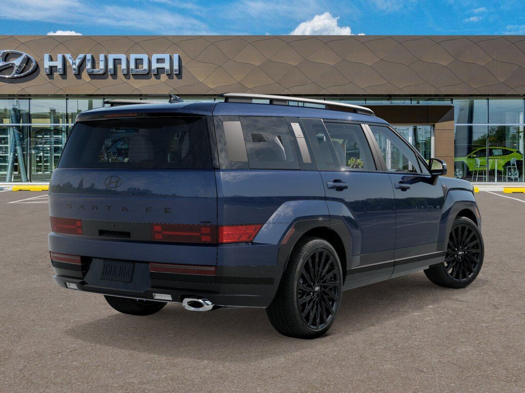 New 2026 Hyundai Santa Fe Calligraphy SUV