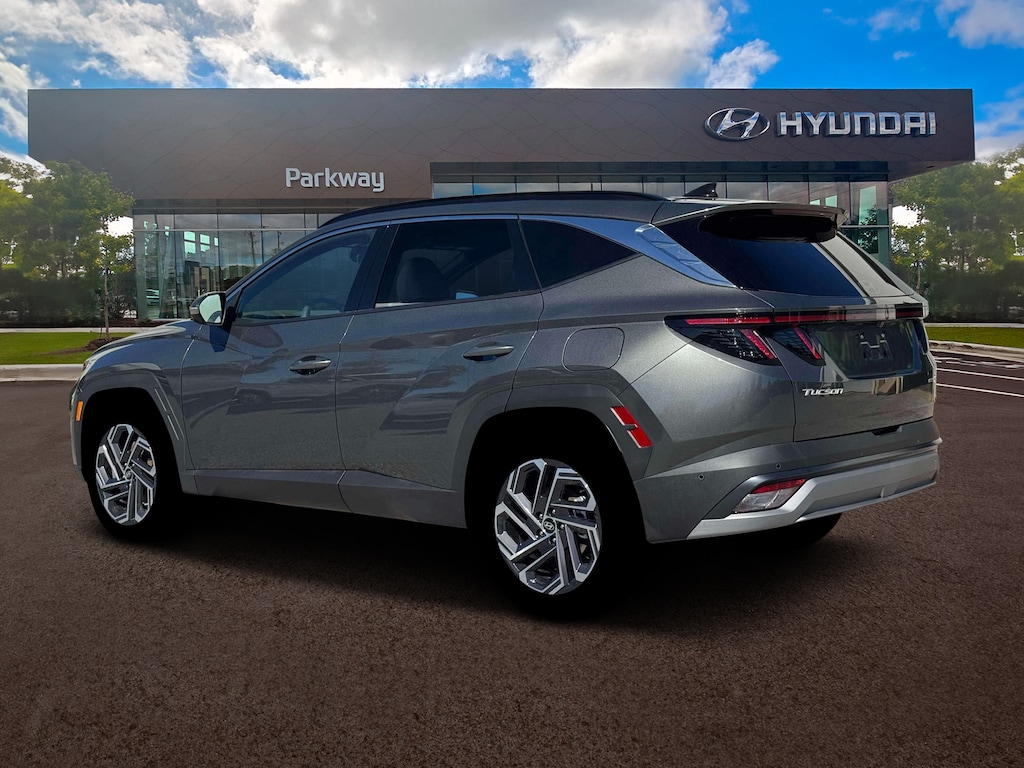New 2026 Hyundai Tucson Hybrid Limited SUV