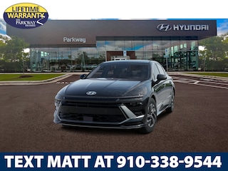 2026 Hyundai Sonata Hybrid Blue Sedan