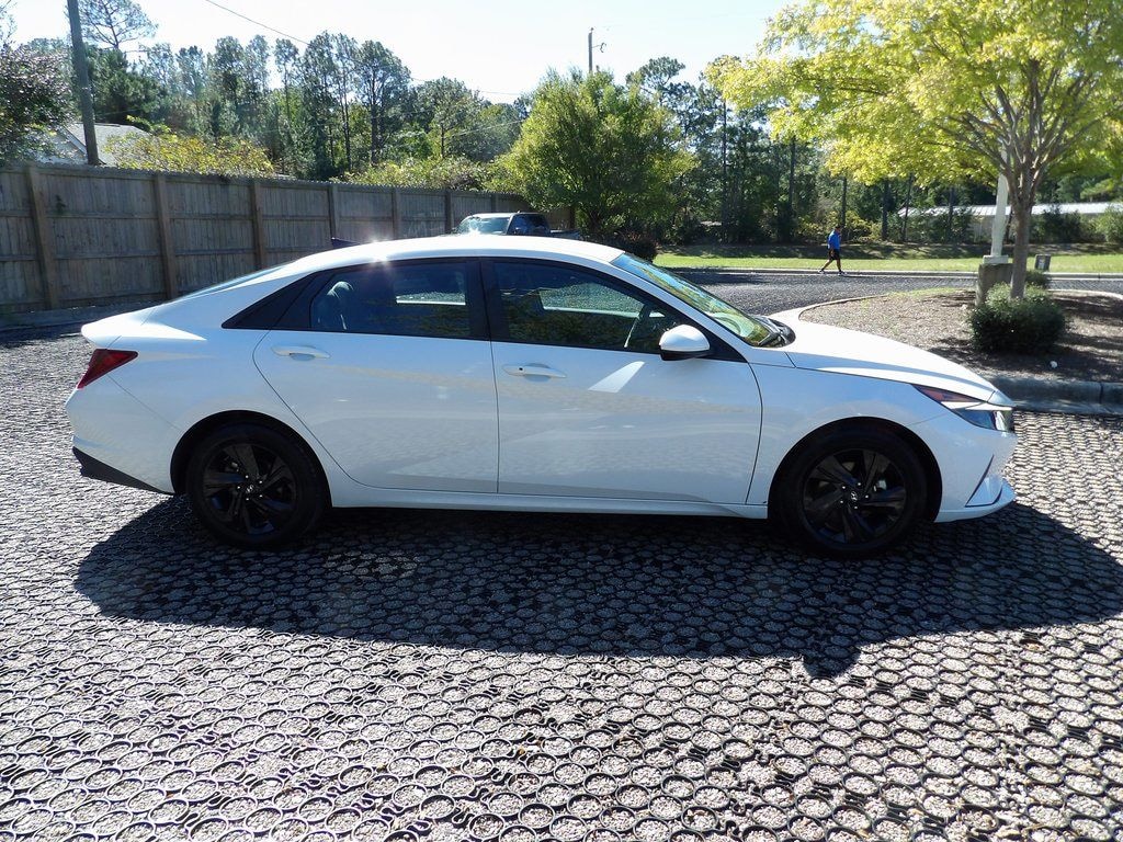 Certified 2021 Hyundai Elantra SEL Sedan