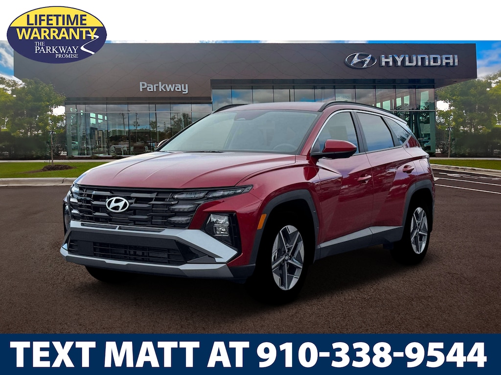 New 2026 Hyundai Tucson SEL SUV