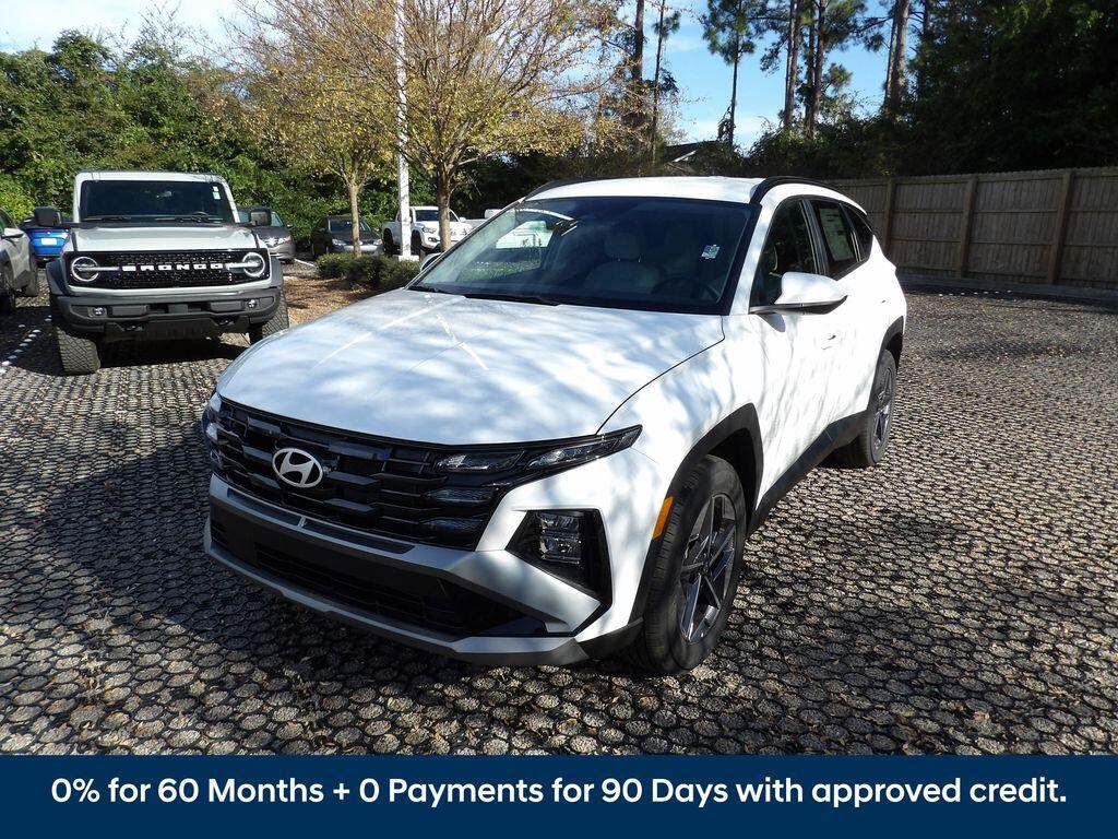 New 2026 Hyundai Tucson SEL SUV