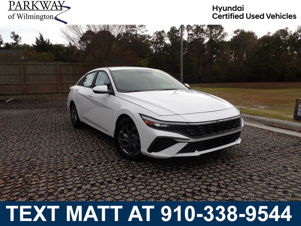 2024 Hyundai Elantra SEL