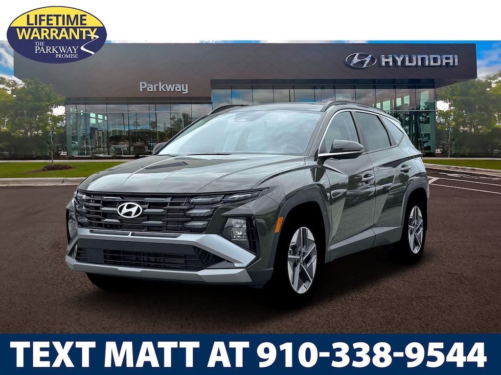 New 2026 Hyundai Tucson SEL Premium SUV
