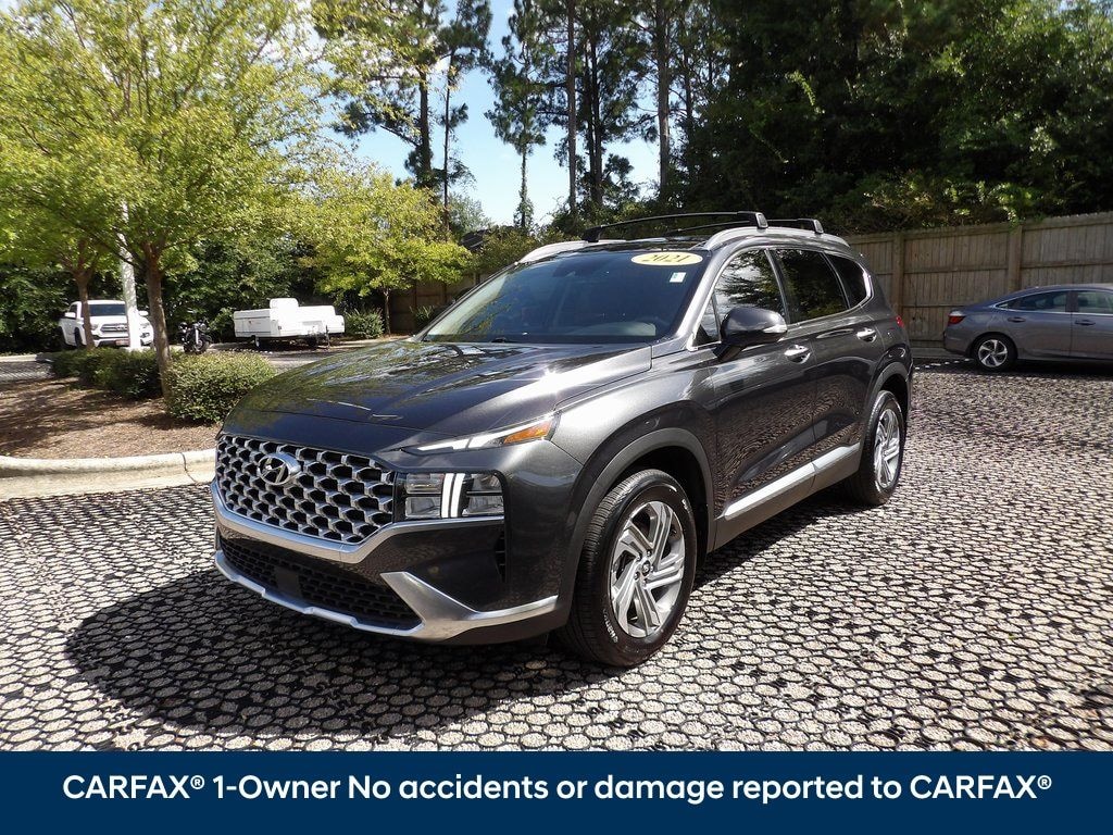 Certified 2021 Hyundai Santa Fe SEL SUV
