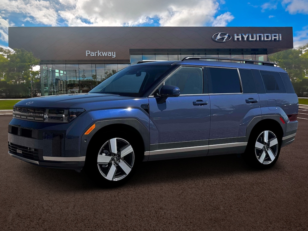 New 2026 Hyundai Santa Fe Hybrid Limited SUV