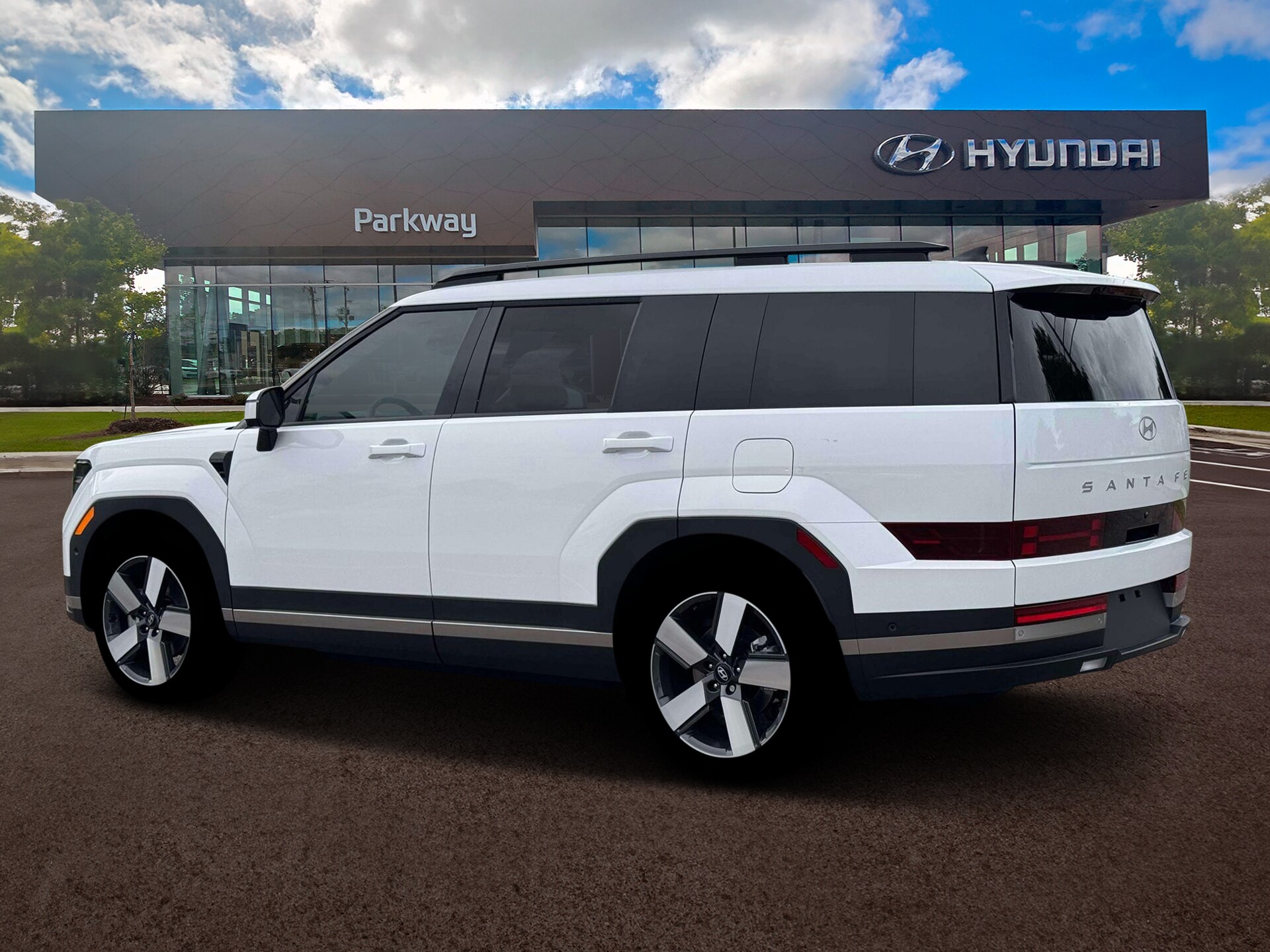2026 Hyundai Santa Fe Limited photo 3