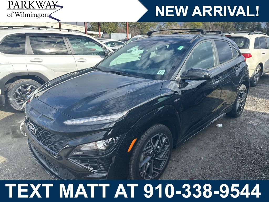 2023 Hyundai Kona N Line